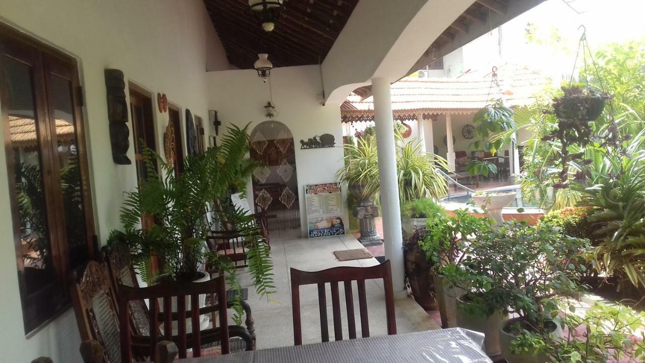 Embiente Guest House Negombo Eksteriør billede